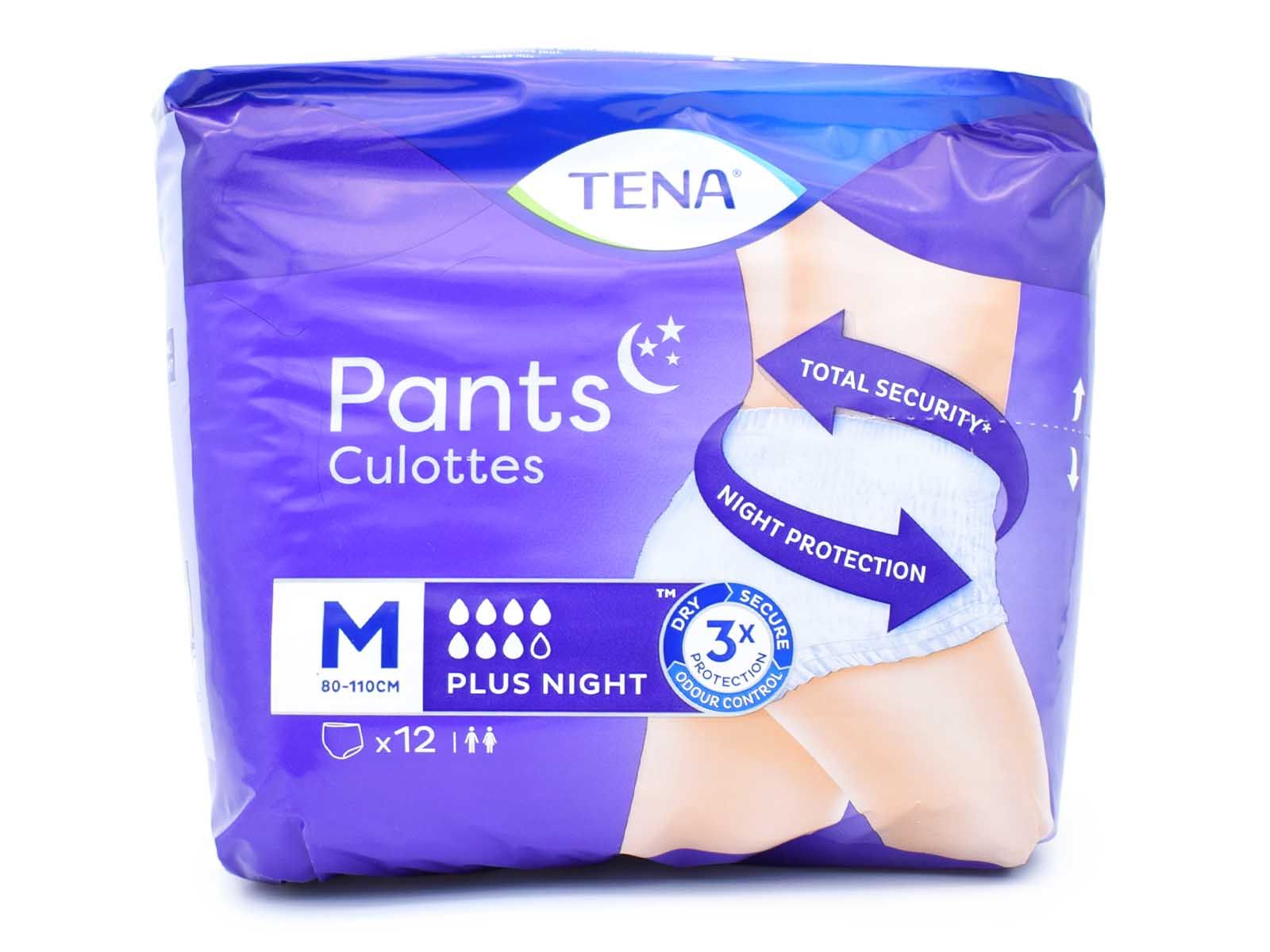 Tena Pants Plus Night Medium 12 pcs