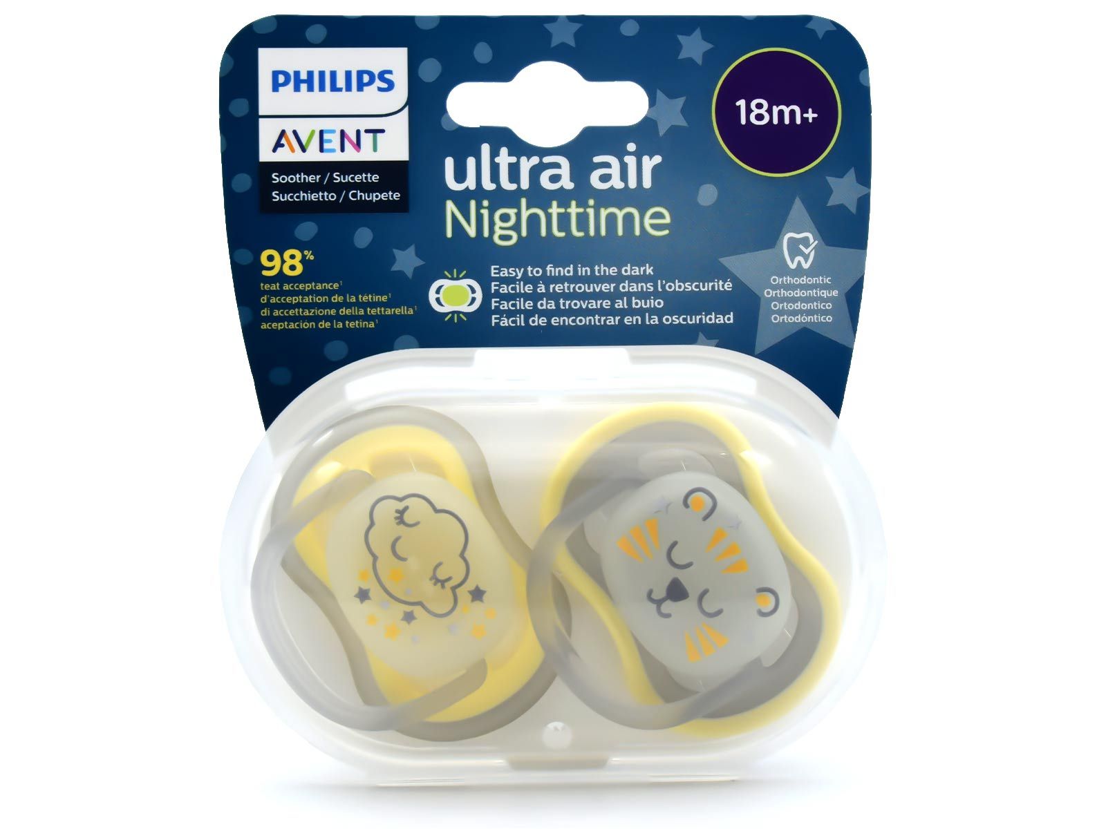 Philips Avent Ultra Air 0-6 m chupete
