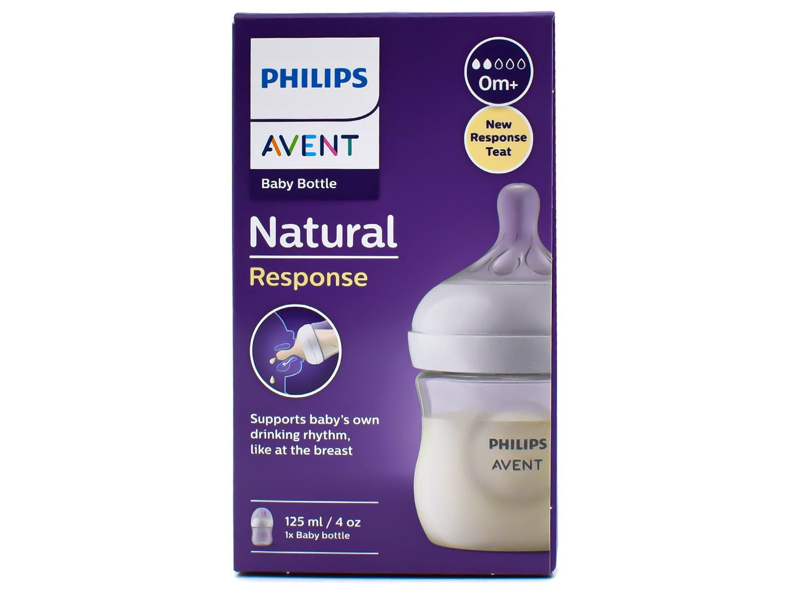 Natural Response Baby Bottle SCY900/01